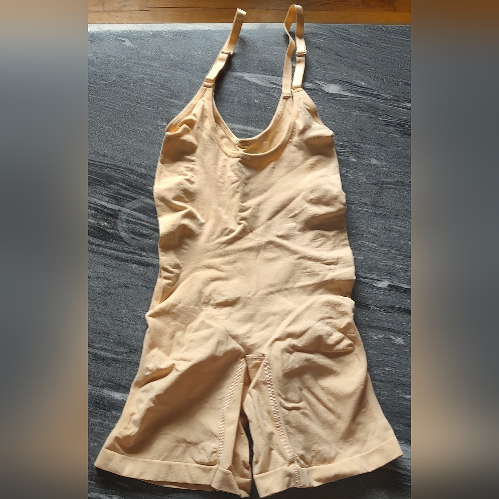 Beige Bodysuit